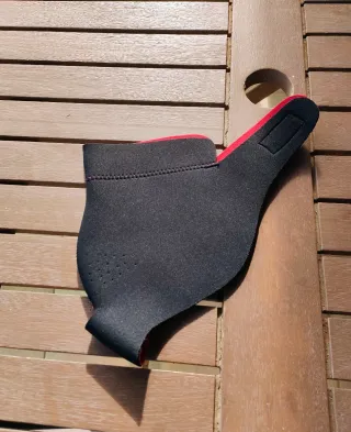 Máscara esquí neopreno negra