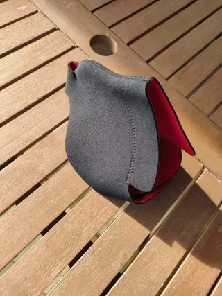 Máscara esquí neopreno negra