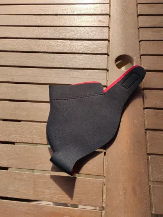 Máscara esquí neopreno negra