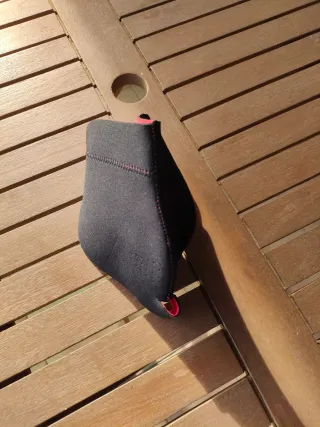 Máscara esquí neopreno negra