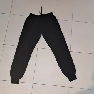 Pantaloni tuta Happiness neri