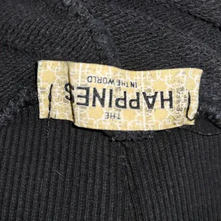 Pantaloni tuta Happiness neri