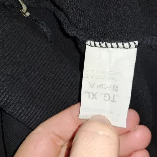 Pantaloni tuta Happiness neri