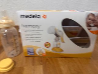 Sacaleches manual Medela Harmony