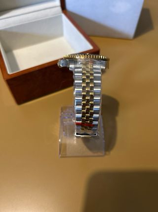 Orologio Uomo Automatico Lorsa Nero Oro