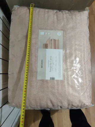 Juego de Cama EDRON 2 1/2 + Manta + forro Almohada