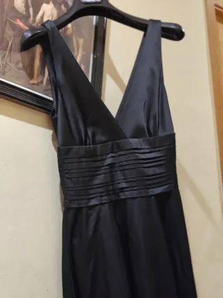 Vestido Negro Carolina Herrera