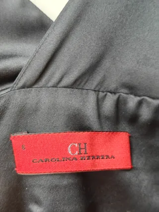 Vestido Negro Carolina Herrera