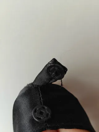 Vestido Negro Carolina Herrera