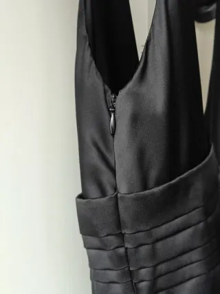 Vestido Negro Carolina Herrera