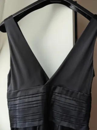 Vestido Negro Carolina Herrera