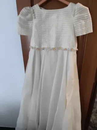Vestido de Comunión niña.