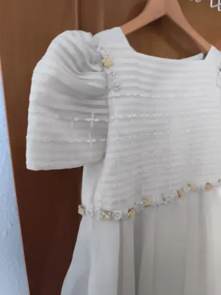 Vestido de Comunión niña.