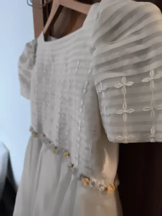 Vestido de Comunión niña.