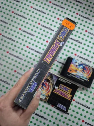 Sonic Spinball Mega Drive