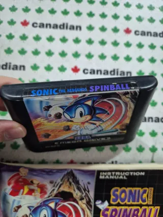 Sonic Spinball Mega Drive