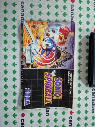 Sonic Spinball Mega Drive