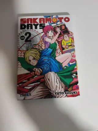 Sakamoto Days, mangas