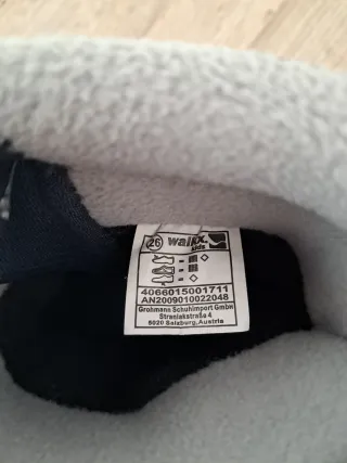 Botas de nieve niño talla 26