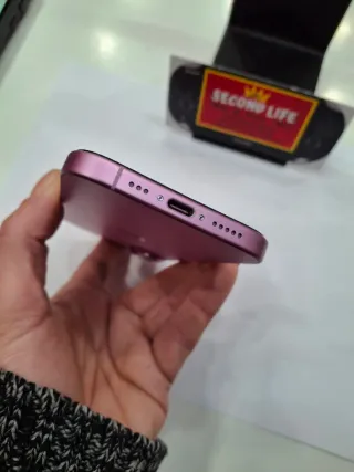 iPhone 16 128GB Rosa