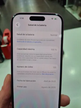 iPhone 16 128GB Rosa