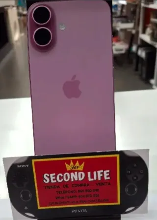 iPhone 16 128GB Rosa