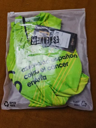 Maillot Ciclismo Contra el Cáncer
