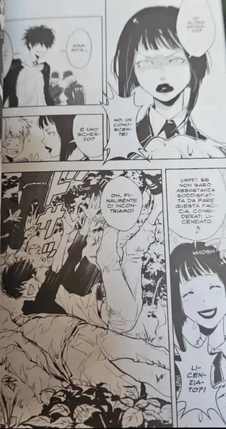 Il mistero di Ron  Kamonohashi