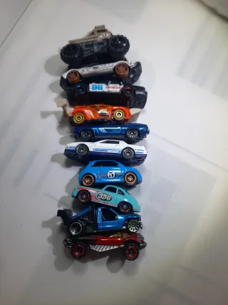 Lote Coches Juguete Hot Wheels lote10