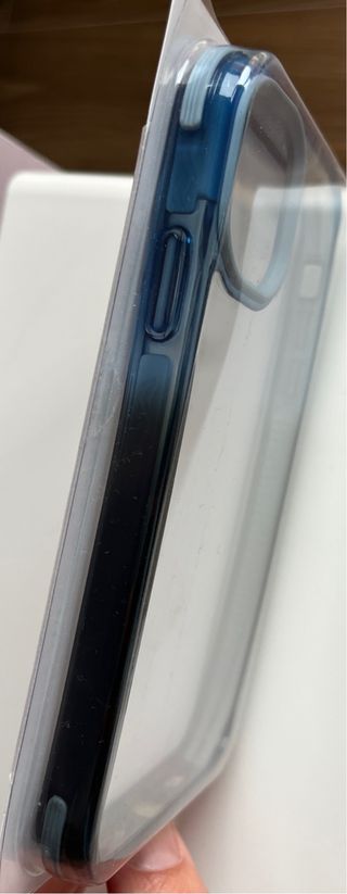 Carcasa Funda Protectora iPhone 11 Azul