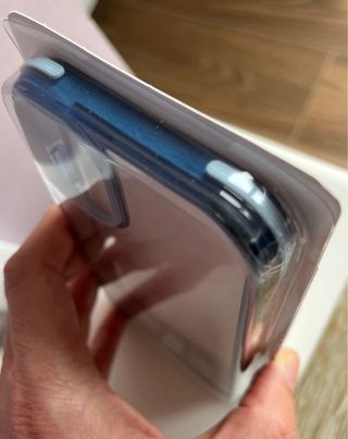 Carcasa Funda Protectora iPhone 11 Azul