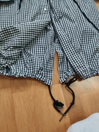 Abrigo Vichy Lefties Talla S