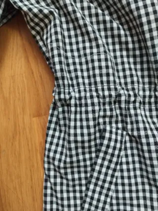 Abrigo Vichy Lefties Talla S