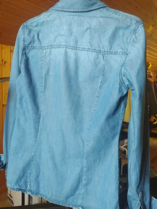 Camisa vaquera juvenil S/36