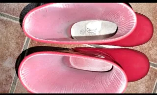 Botas de agua Minnie Mouse rojas de niña talla 27