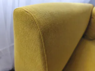 Sofá mostaza 190x100