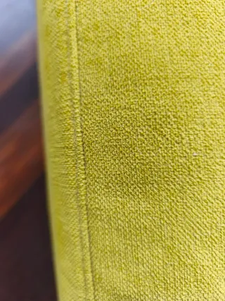 Sofá mostaza 190x100