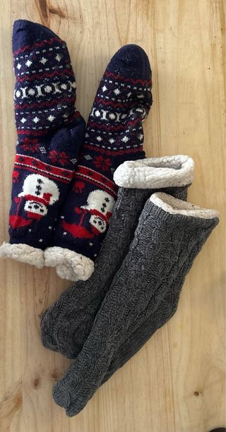 Pack 2 calcetines invierno