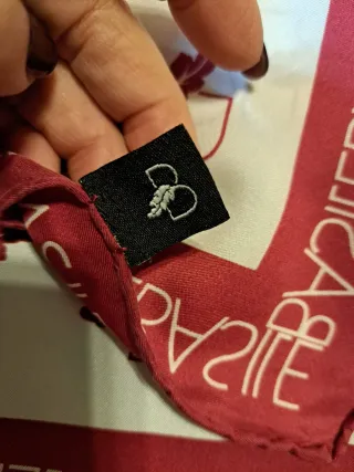 Foulard seta 100% Basile