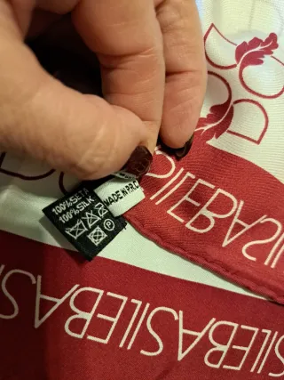 Foulard seta 100% Basile
