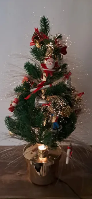 Árbol Navidad con Música y Luz