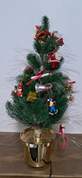 Árbol Navidad con Música y Luz