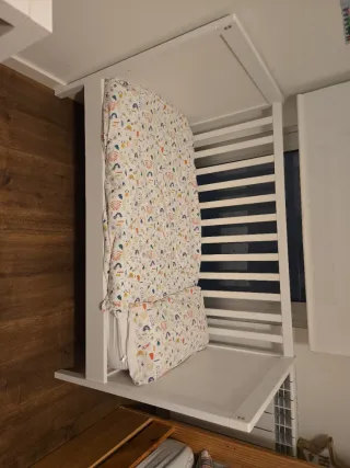 Cuna Ikea Blanca