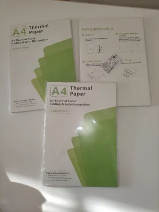 300 Fogli A4 Carta Termica