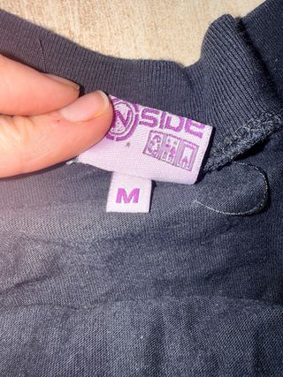 Camiseta cuello barco Inside