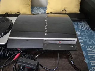 Consola PS3 Negra + Accesorios + Juegos