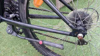 Bicicleta B-Twin 24 azul