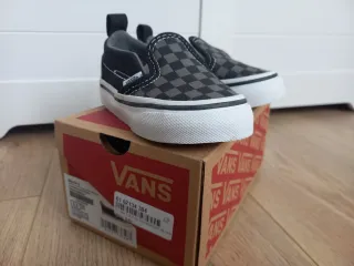 Sneakers Vans per neonati con design a scacchiera