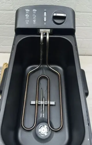 Cecotec Freidora con Depósito CleanFry 3000