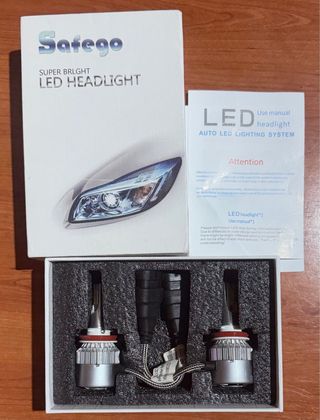 Bombillas LED H8 Antinieblas Safego